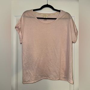 Light pink size XL Lucky Brand t-shirt